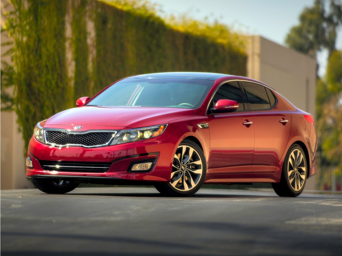 2015 Kia Optima SXL Turbo