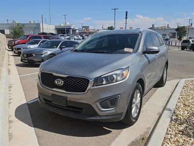 2016 Toyota Sorento LX in El Paso, TX | El Paso Toyota Sorento | Fox ...