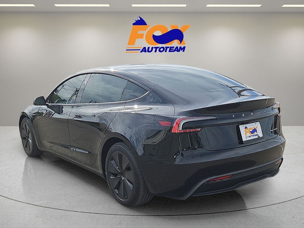 2025 Tesla Model 3 Long Range