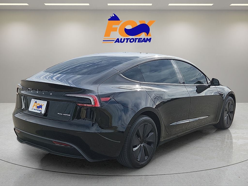 2025 Tesla Model 3 Long Range