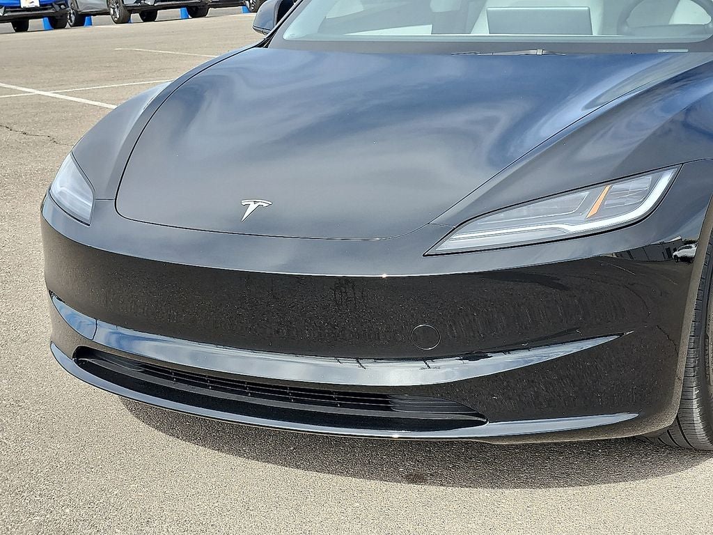 2025 Tesla Model 3 Long Range