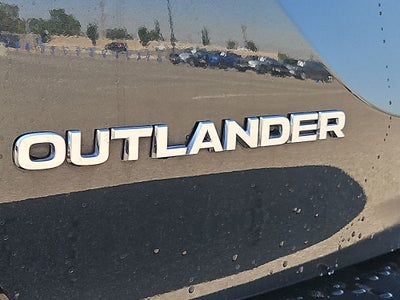 2024 Mitsubishi Outlander 4WD