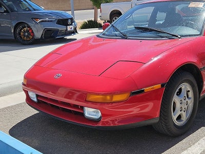 1991 Toyota MR2 Turbo & T-Tops