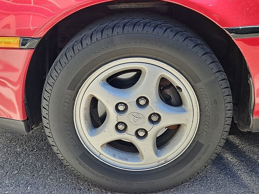 1991 Toyota MR2 Turbo & T-Tops