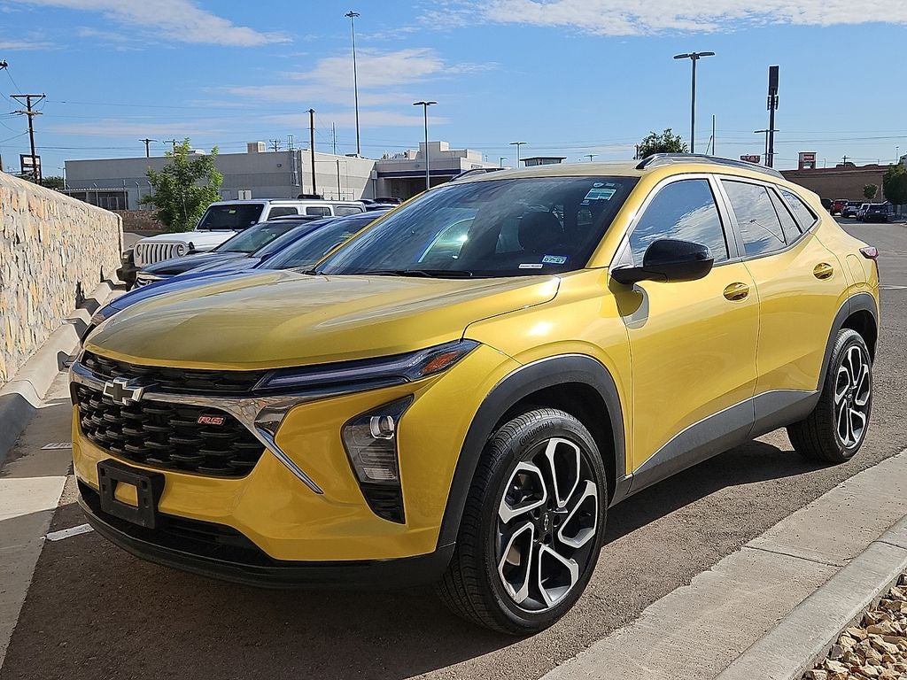 2025 Chevrolet Trax 2RS