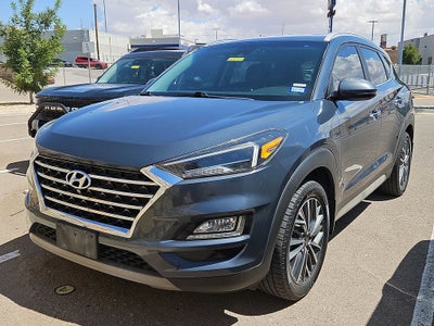 2021 Hyundai Tucson Limited