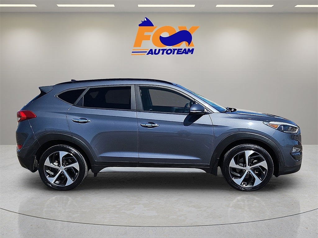 2018 Hyundai Tucson Limited