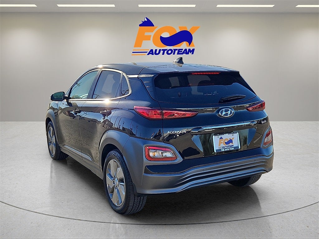 2021 Hyundai Kona Electric Ultimate