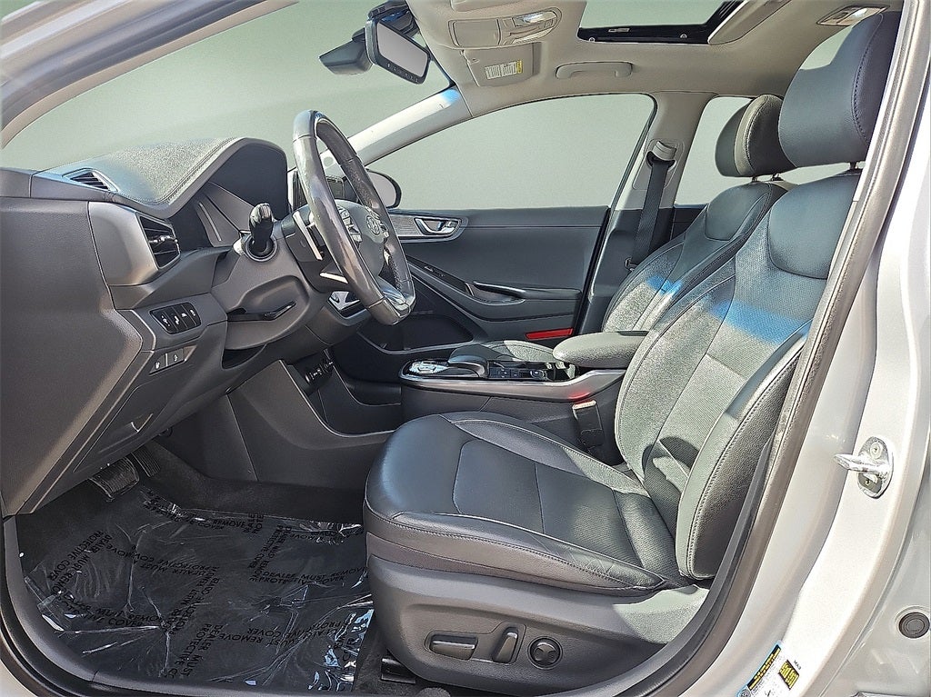 2021 Hyundai Ioniq Electric Limited