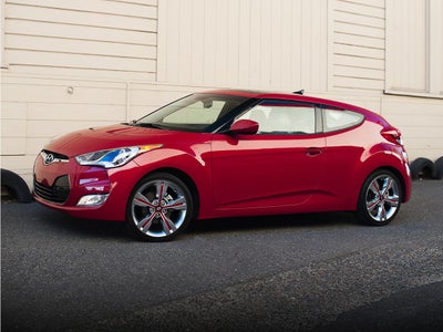 2012 Hyundai Veloster Base w/Black