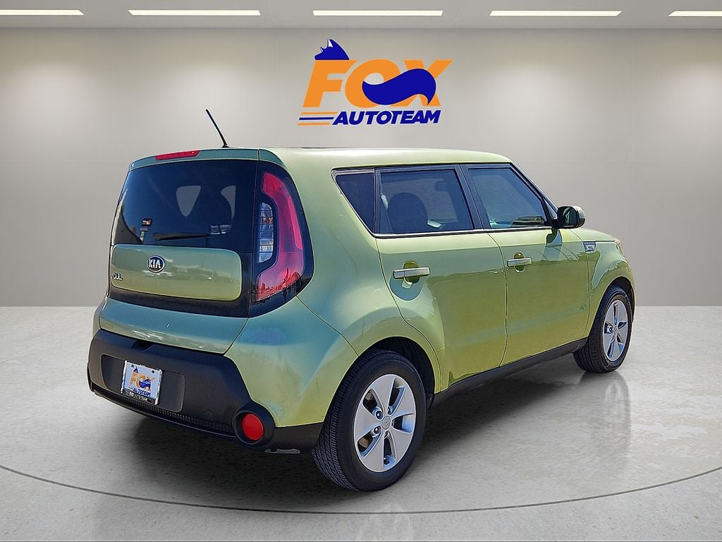 2016 Kia Soul Base