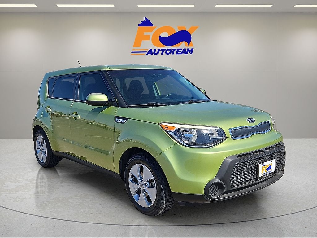 2016 Kia Soul Base