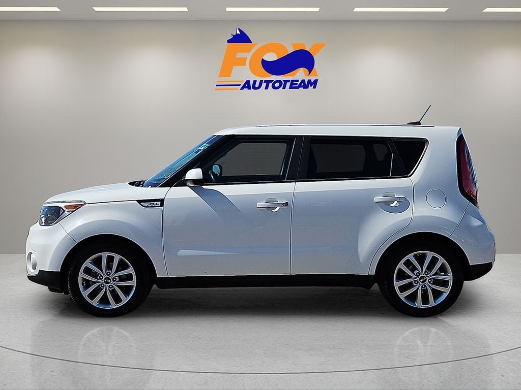 2018 Kia Soul Plus - Spacious & Reliable