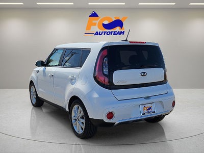 2018 Kia Soul Plus - Spacious & Reliable