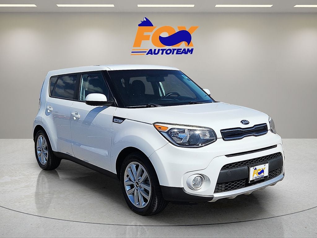 2018 Kia Soul Plus - Spacious & Reliable