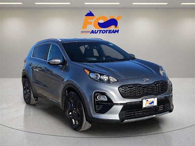 2020 Kia Sportage S