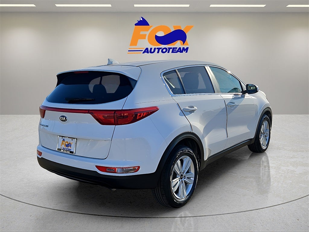 2017 Kia Sportage LX