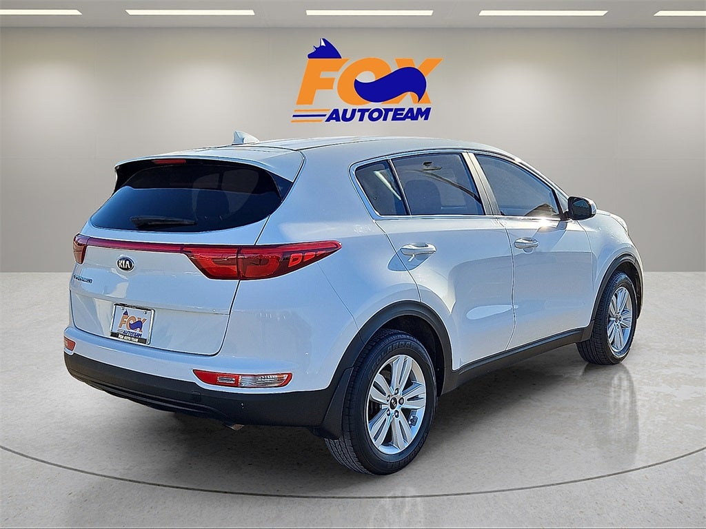 2018 Kia Sportage LX