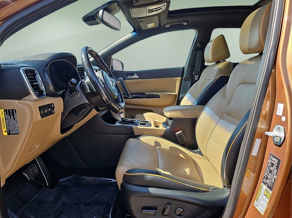 2018 Kia Sportage SX AWD