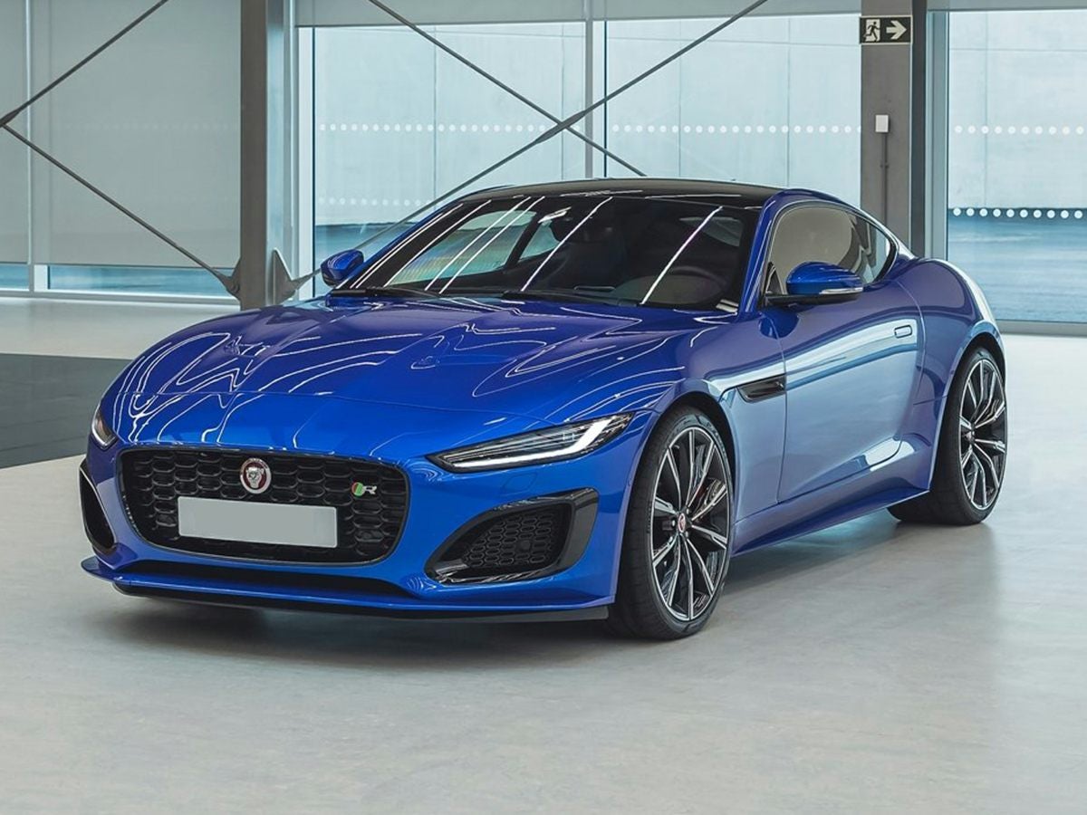 2021 Jaguar F-TYPE R