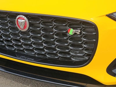 2021 Jaguar F-TYPE R SuperCharged AWD