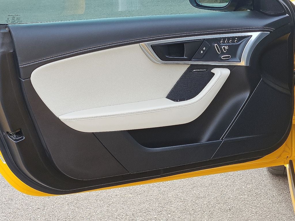 2021 Jaguar F-TYPE R SuperCharged AWD