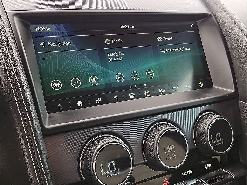 2021 Jaguar F-TYPE R SuperCharged AWD