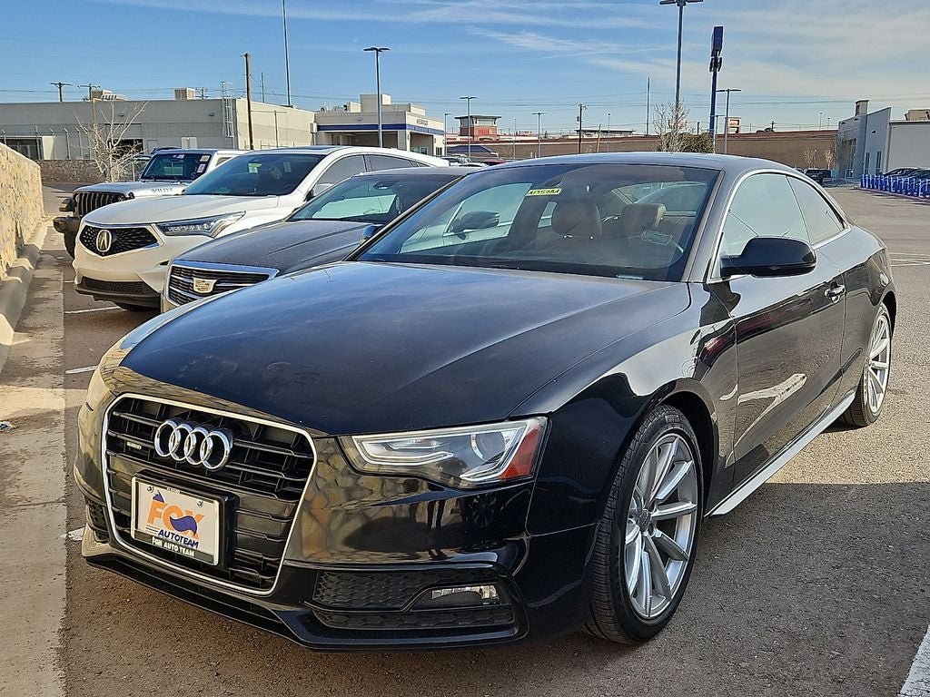 2016 Audi A5 2.0T Premium Plus quattro