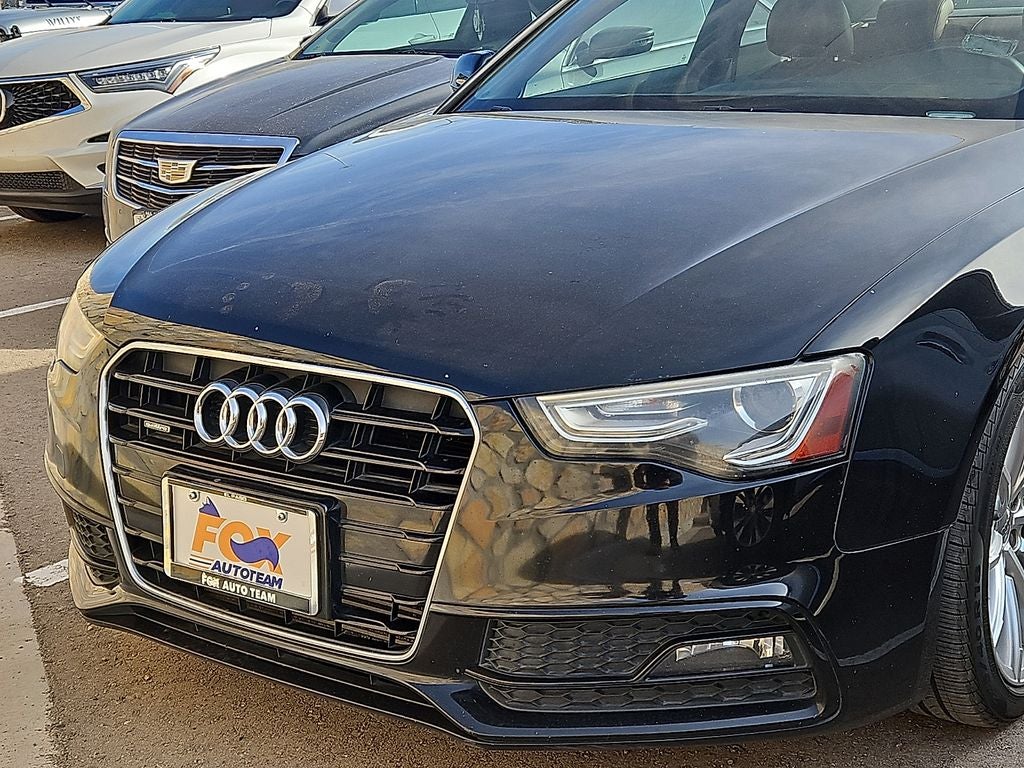 2016 Audi A5 2.0T Premium Plus quattro