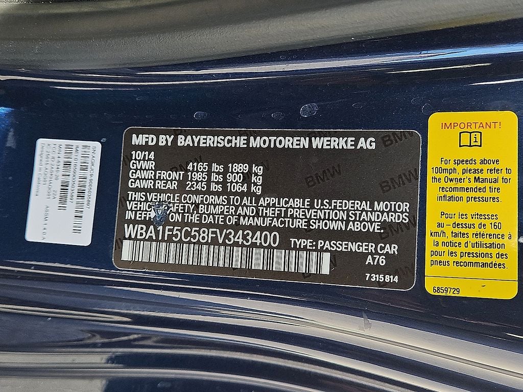 2015 BMW 2 Series 228i