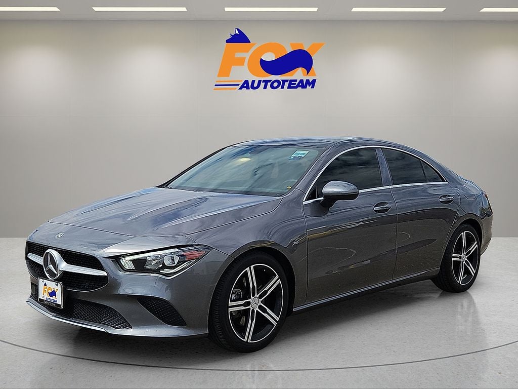 2020 Mercedes-Benz CLA CLA 250 4MATIC® AWD