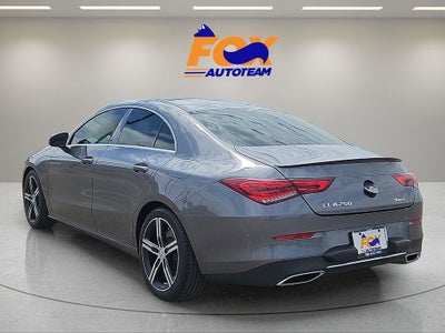 2020 Mercedes-Benz CLA CLA 250 4MATIC® AWD