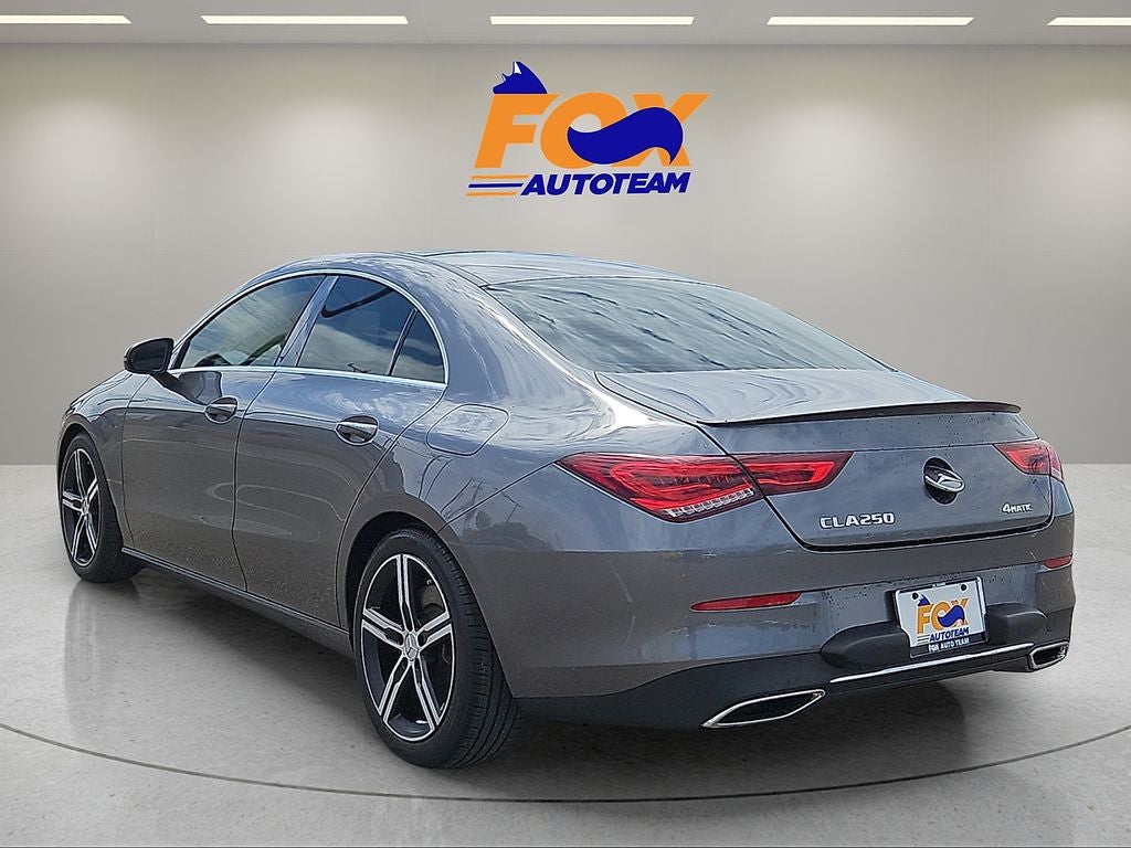 2020 Mercedes-Benz CLA CLA 250 4MATIC® AWD