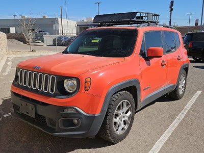 2016 Jeep Renegade Latitude