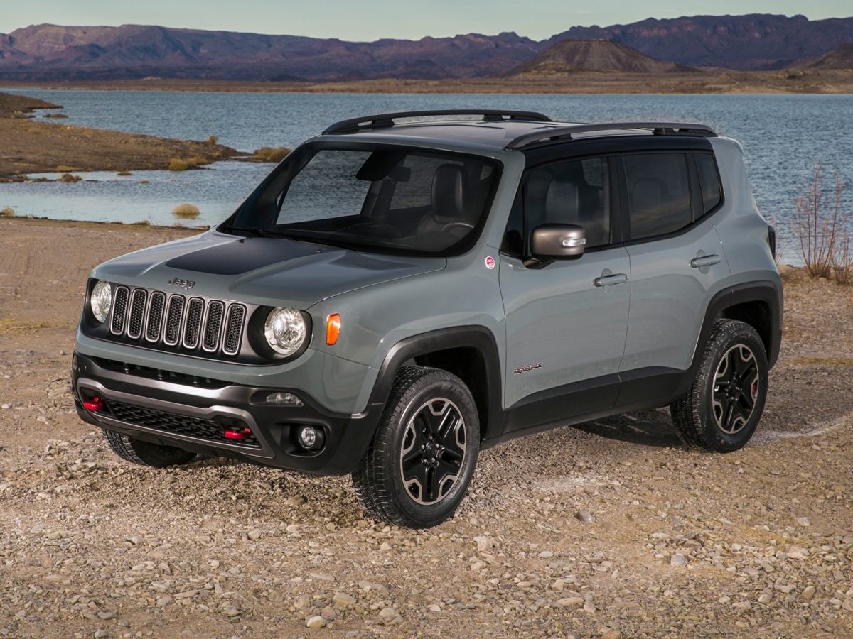 2017 Jeep Renegade Deserthawk 4WD