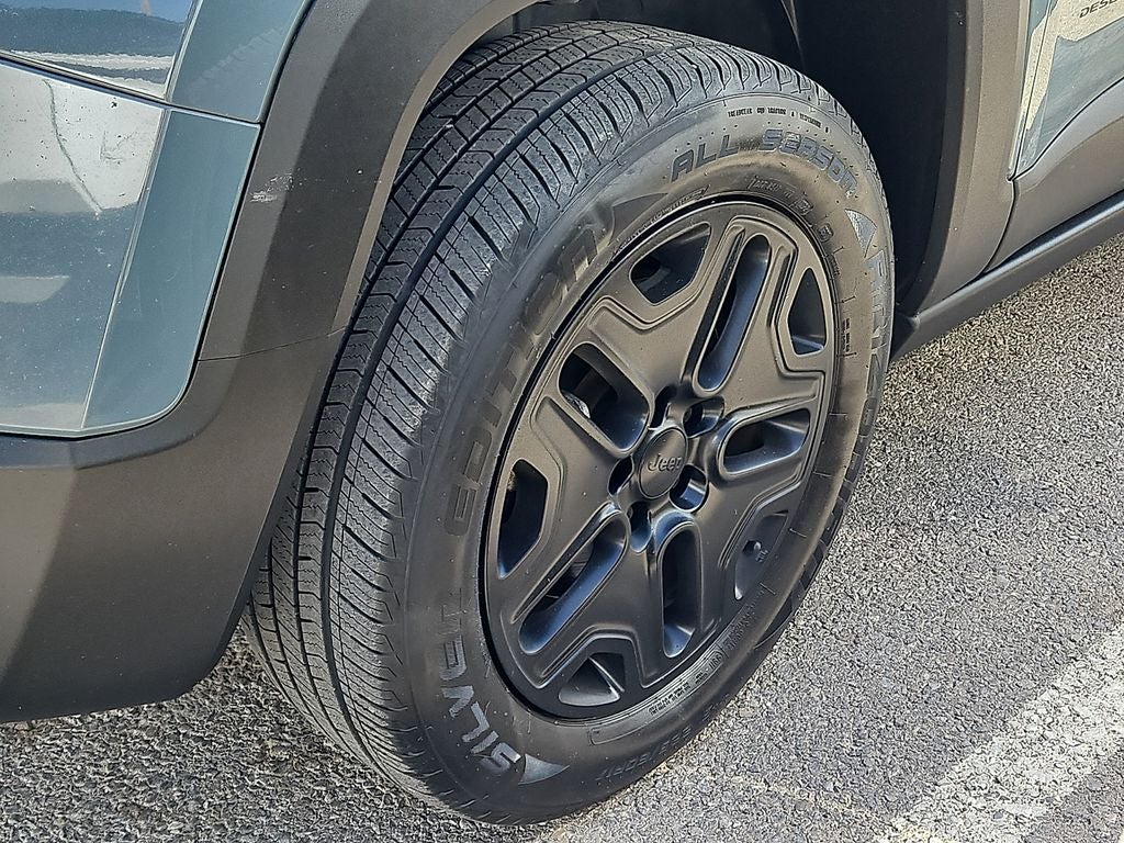 2017 Jeep Limited Edition Renegade Deserthawk 4WD