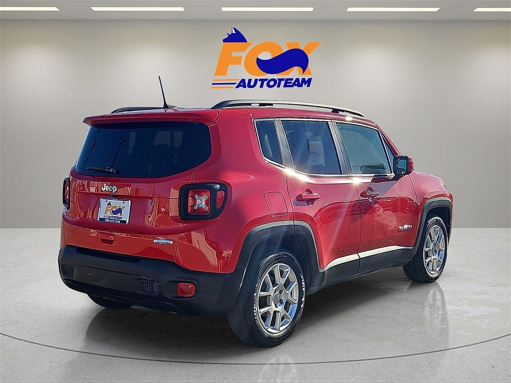 2020 Jeep Renegade Latitude