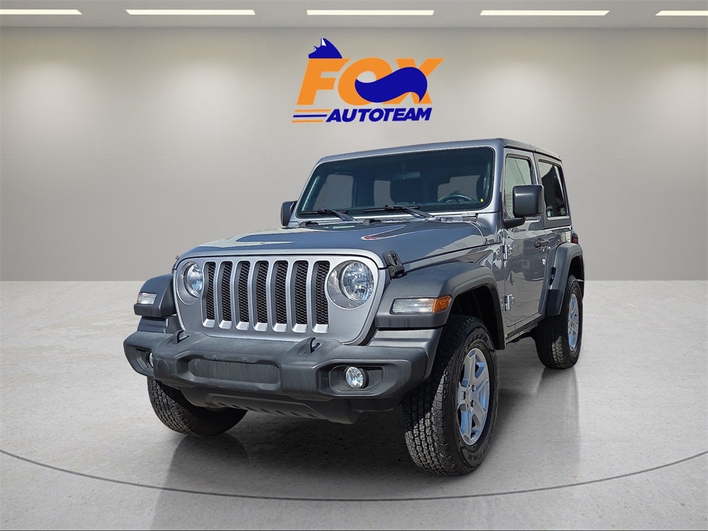 2020 Jeep Wrangler Sport S