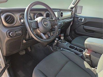 2020 Jeep Wrangler Sport S