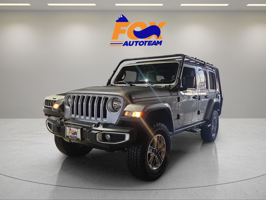 2020 Jeep Wrangler Sahara's photo