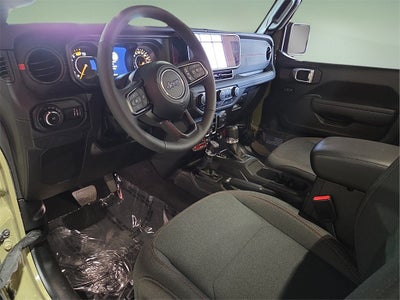 2025 Jeep Wrangler Rubicon