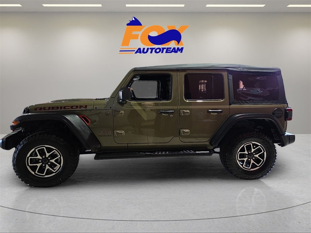 2025 Jeep Wrangler Rubicon