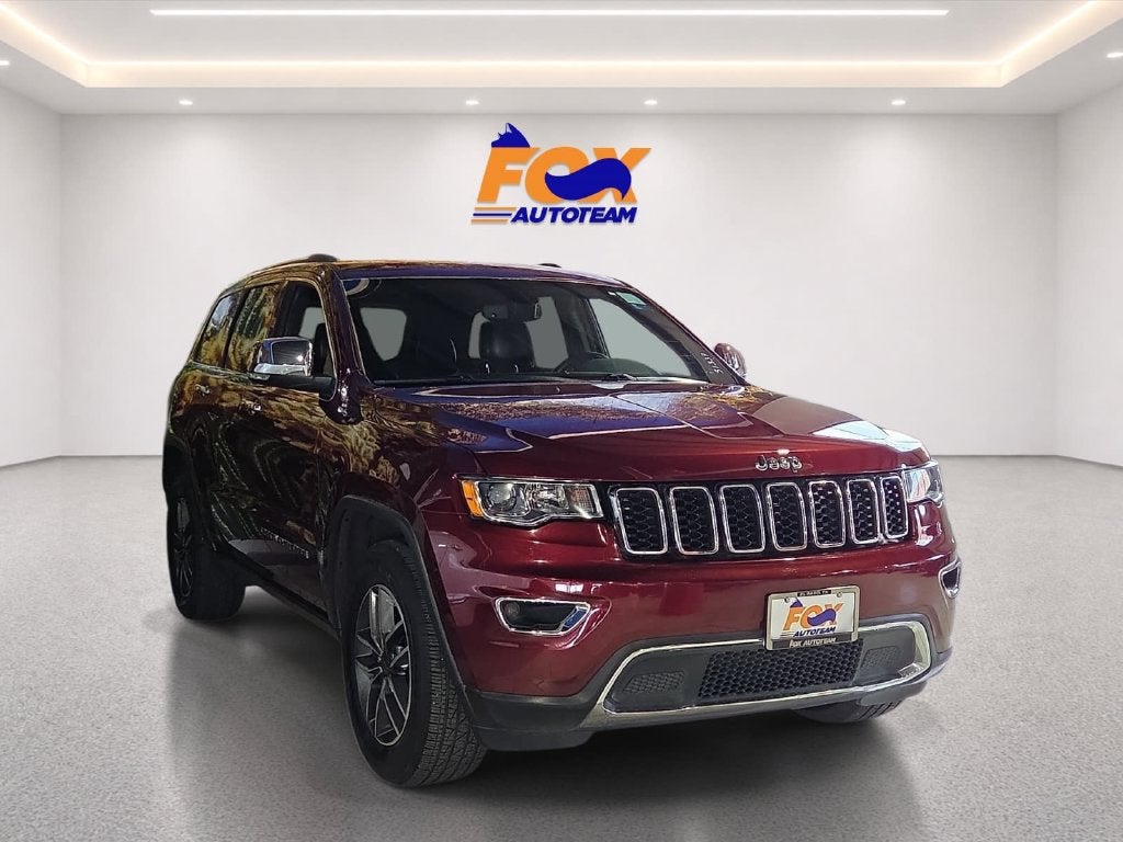 2019 Jeep Grand Cherokee Limited