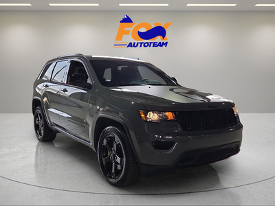 2021 Jeep Grand Cherokee Laredo X