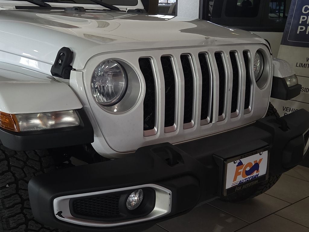 2020 Jeep Gladiator Overland