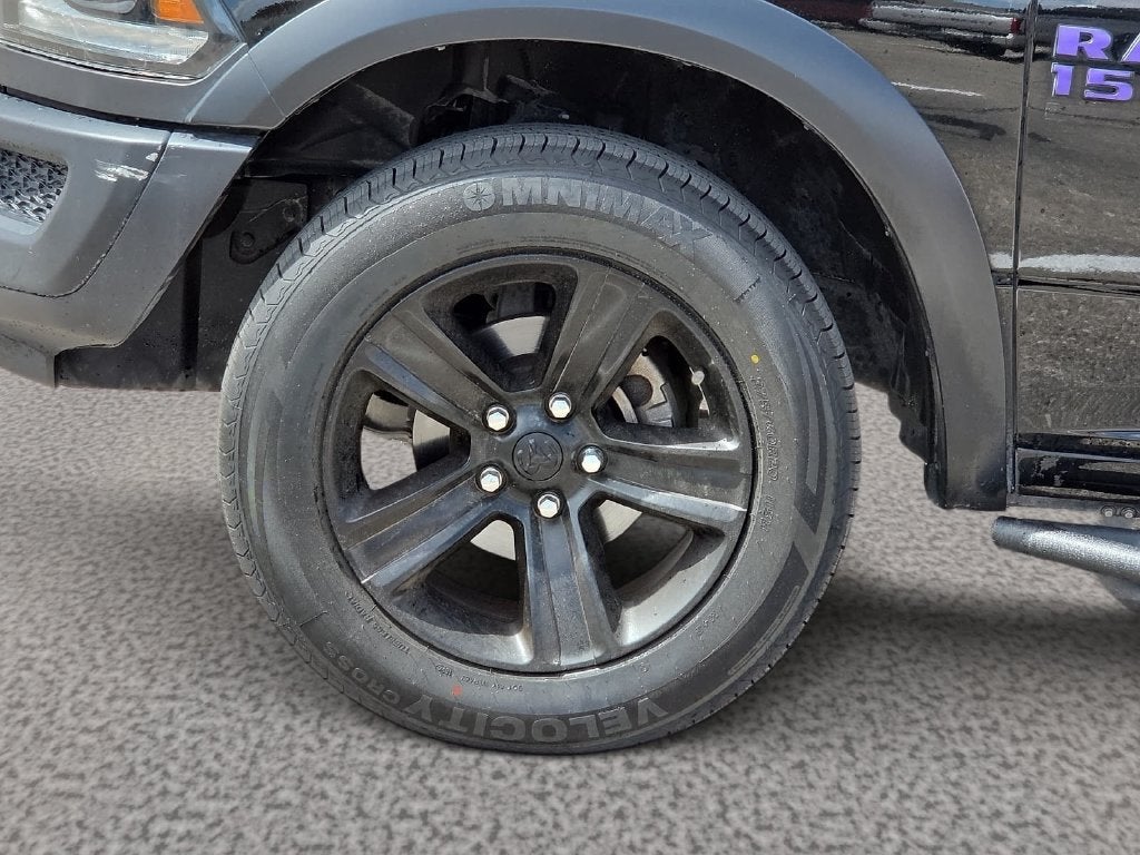 2022 RAM 1500 Classic Warlock