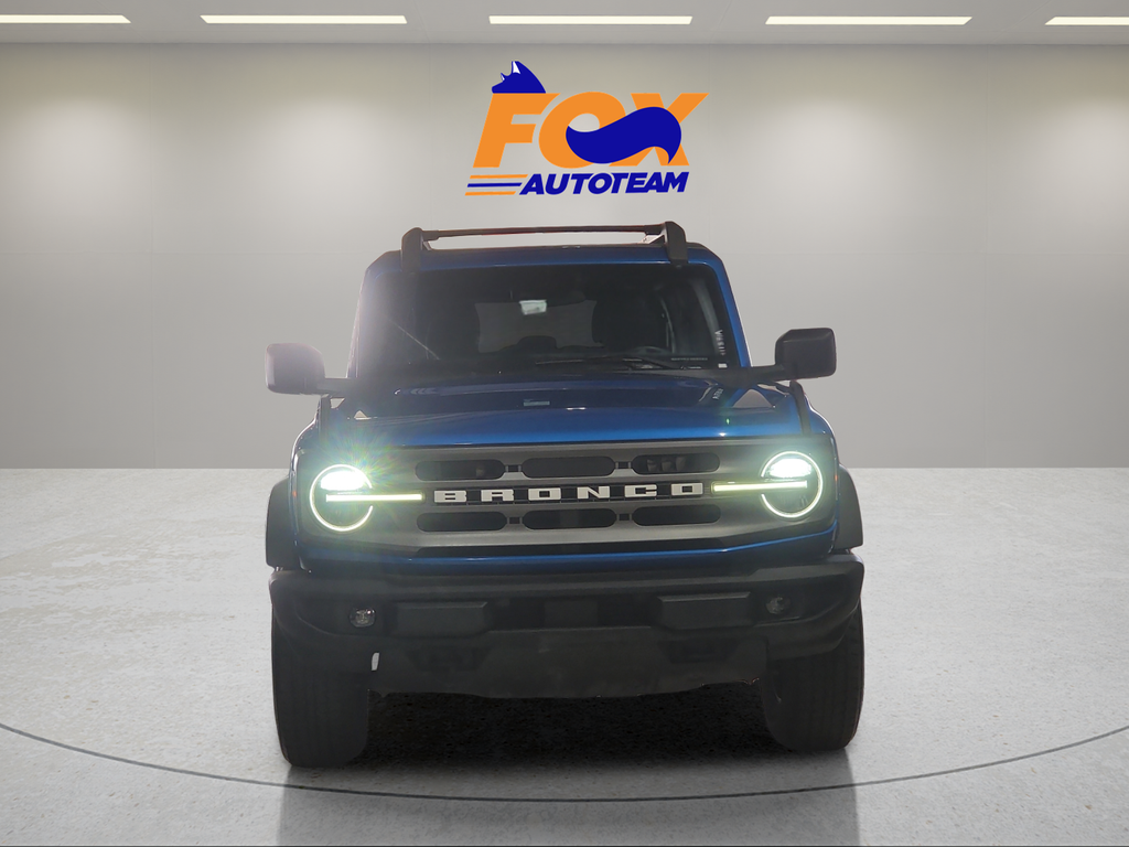 2023 Ford Bronco 4-Door Big Bend