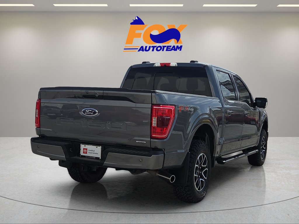 2022 Ford F-150 XLT