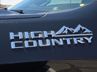 2025 Chevrolet Silverado 1500 High Country