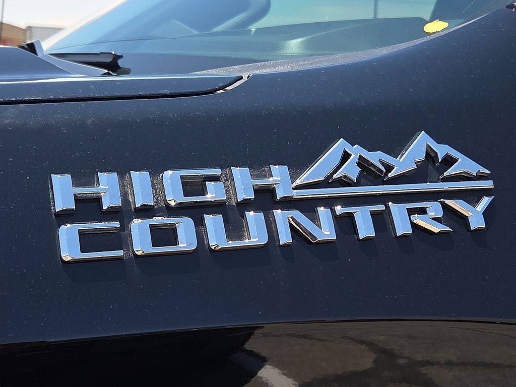 2025 Chevrolet Silverado 1500 High Country